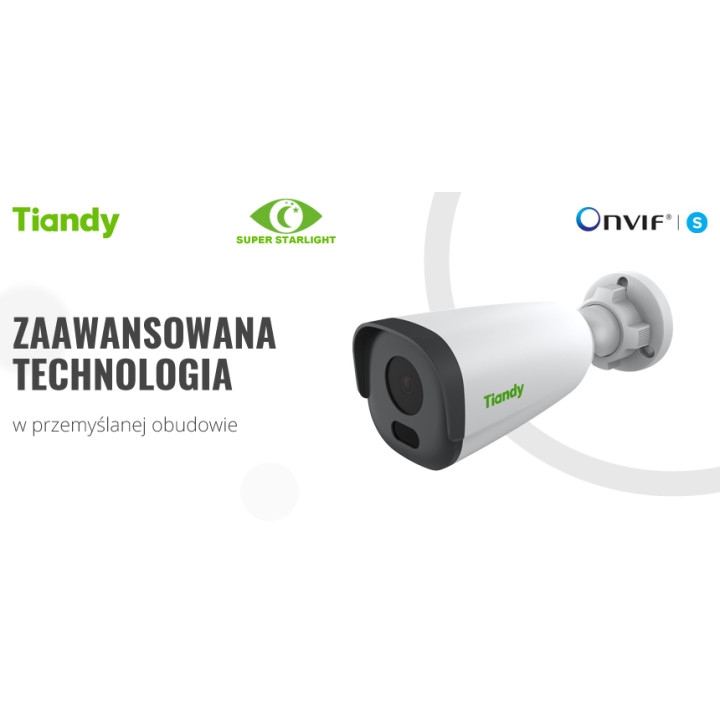Tiandy TC-C32GP IP kamera 4mm 2MP Super Starlight