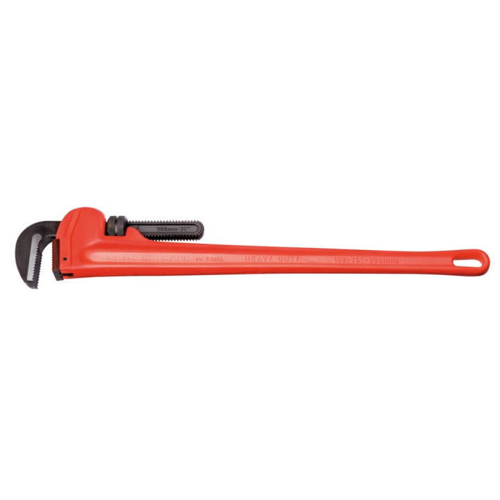 Rothenberger HEAVY DUTY 36″ putkiavain, valikoima jopa 5″