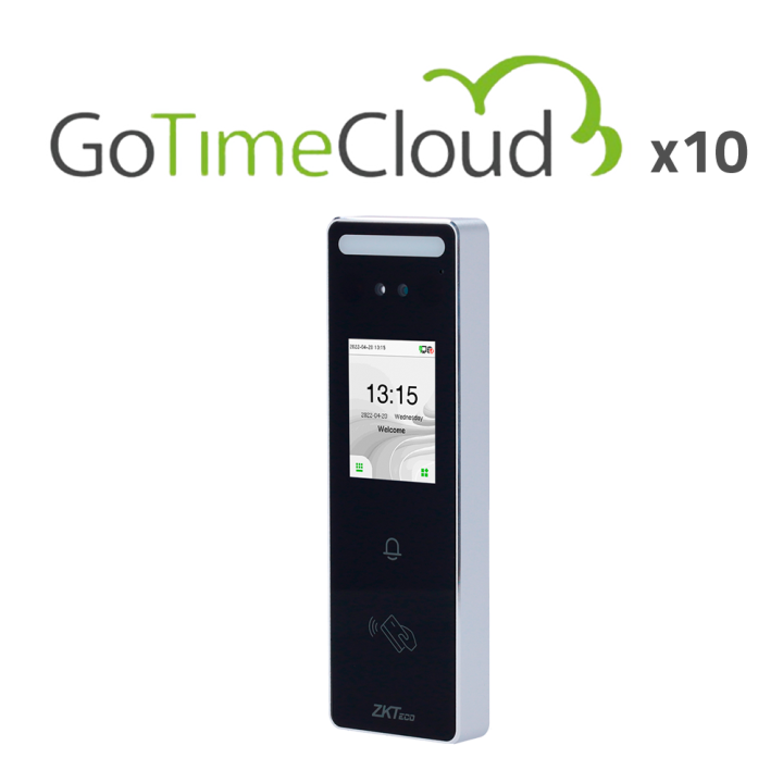 ZKTECO ZK-PACK-GTC10-SpeedFace-V3L-RF sejas atpazīšanas tuvuma lasītājs