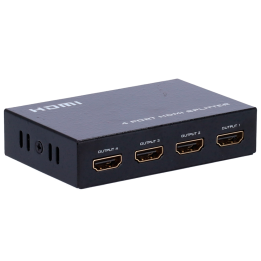 MARCA BLANCA HDMI-SPLITTER-4-4K 4-porttinen HDMI-jakaja 4K UHD