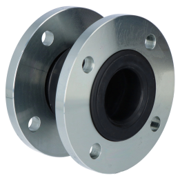 Flange shock absorbing connector type ZKB DN65