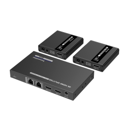 LENKENG HDMI-SPL-1x2-4K30-CAT6 HDMI Splitter Extender 1x2 4K30 CAT6 kaudu