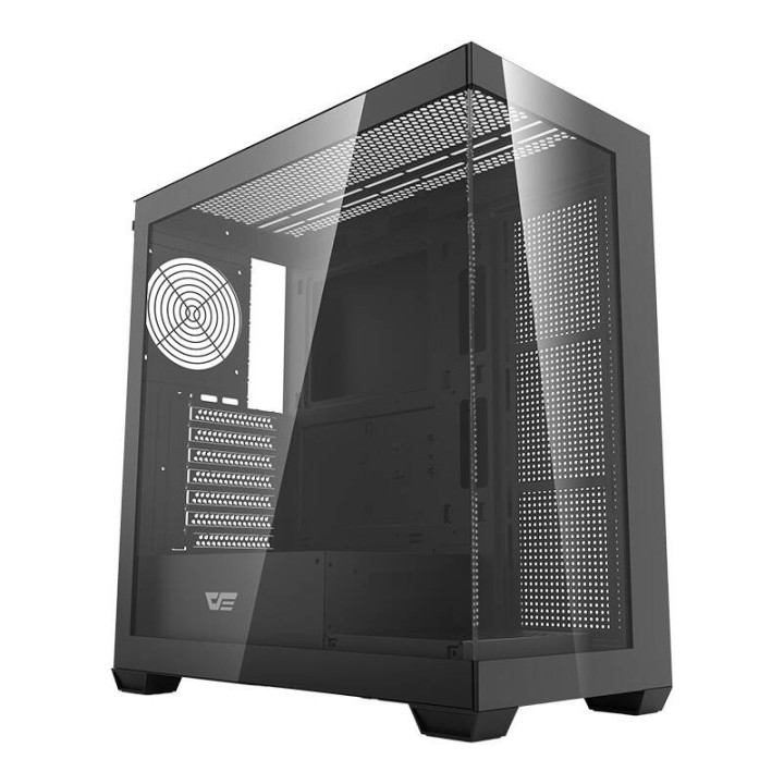 Darkflash DS900 kompiuterio dėklas (juodas)