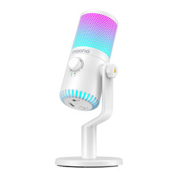 Žaidimų mikrofonas Maono DM30RGB (baltas)