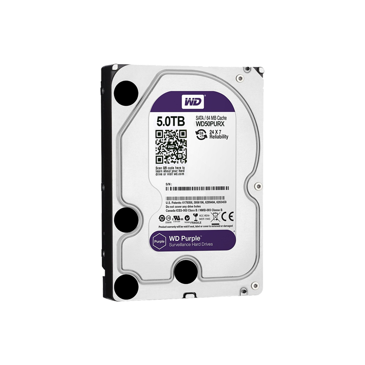 NACIONAL HD5TB 5TB stebėjimo kietasis diskas, skirtas NVR / DVR