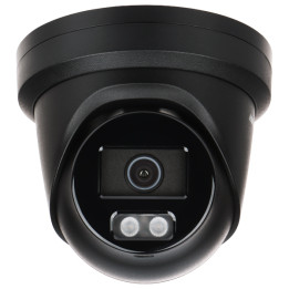 Hikvision DS-2CD2386G2H-IU(2.8mm)(eF)/BLACK 8MP 4K Darkfighter -kiinteä tornikamera IP67-luokituksella