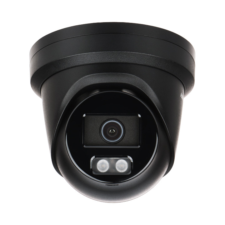 Hikvision DS-2CD2386G2H-IU(2.8mm)(eF)/BLACK 8MP 4K Darkfighter -kiinteä tornikamera IP67-luokituksella