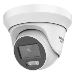 HIWATCH HWT-T229-M 2MP IP66 Outdoor Dome Camera with PoE, 2.8mm Lens, 40m IR