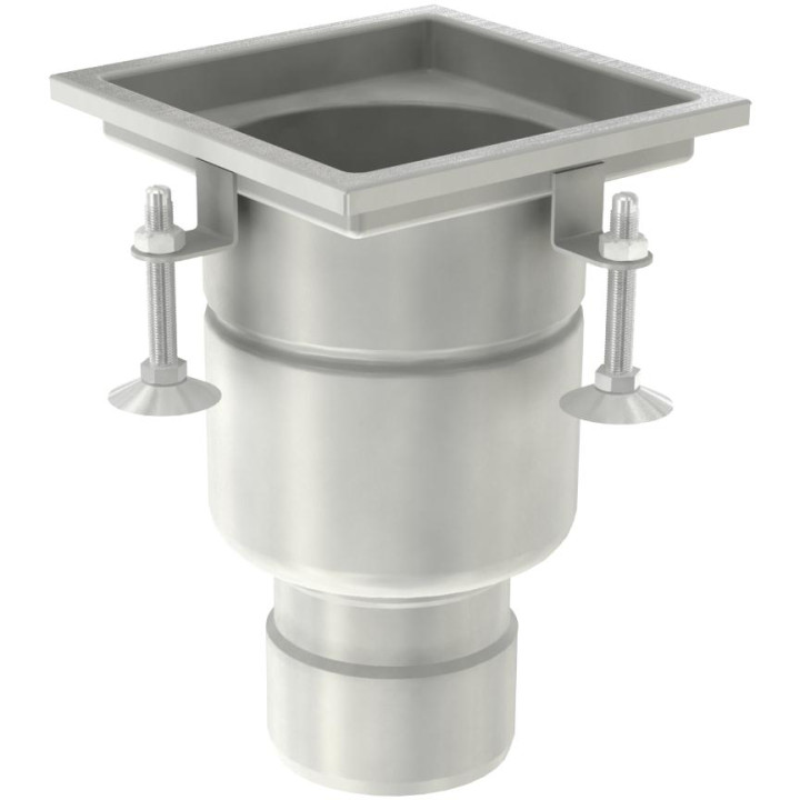 ЛОВУШКИ 157 DN100 200x200 ВЕРТИКАЛЫ