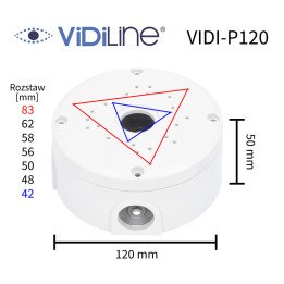 VidiLine VIDI-P120 Universal Camera Bracket