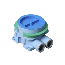 ABB AU60.1 Flush Mount Junction Box 71mm