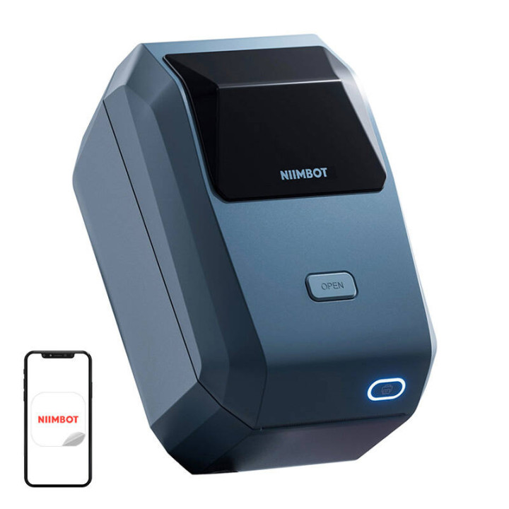 Niimbot K3 kaasaskantav etiketiprinter (sinine)