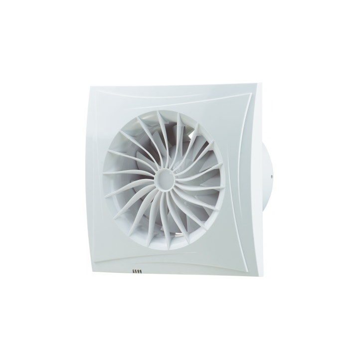 Blaugerg Sileo 100H | Väljatõmbeventilaator | Läbimõõt 10 cm | Kiiruste arv 1