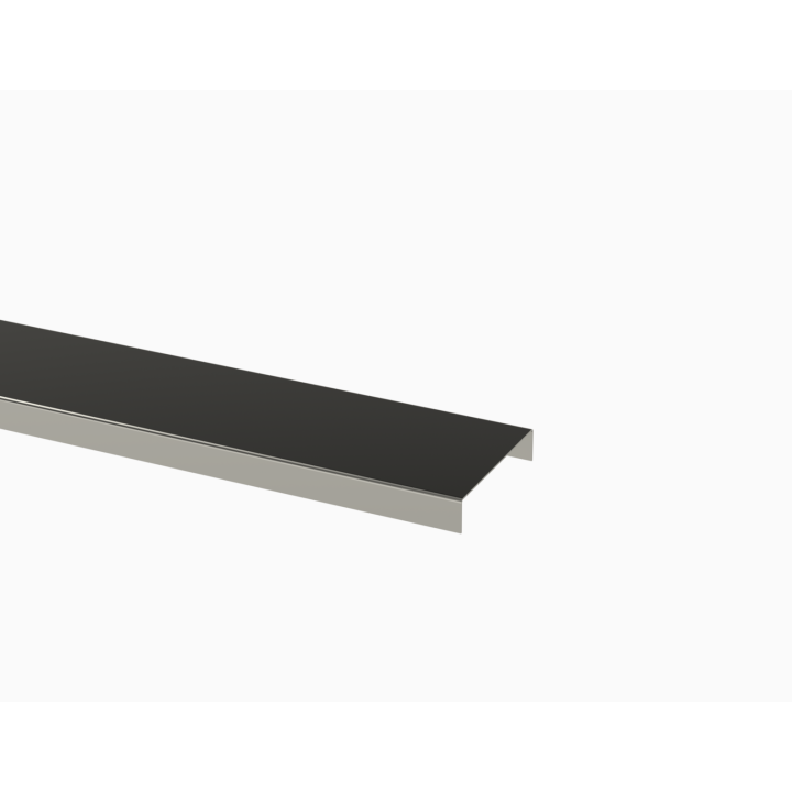 MEKA AAY392 Cable trunking cover RENEI MEK KA 73mm L=3m galvanized