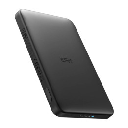 ESR Qi2 MagSlim 5000 mAh magnētiskā barošanas bloks (melns)