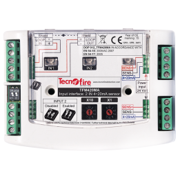 TECNOFIRE TF-TFM420MA Daudzsensoru ugunsgrēka detektors
