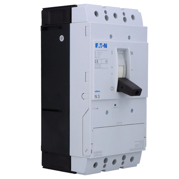 Eaton NZM3 BG3 N3-630, 3-pole power isolator, 630 A