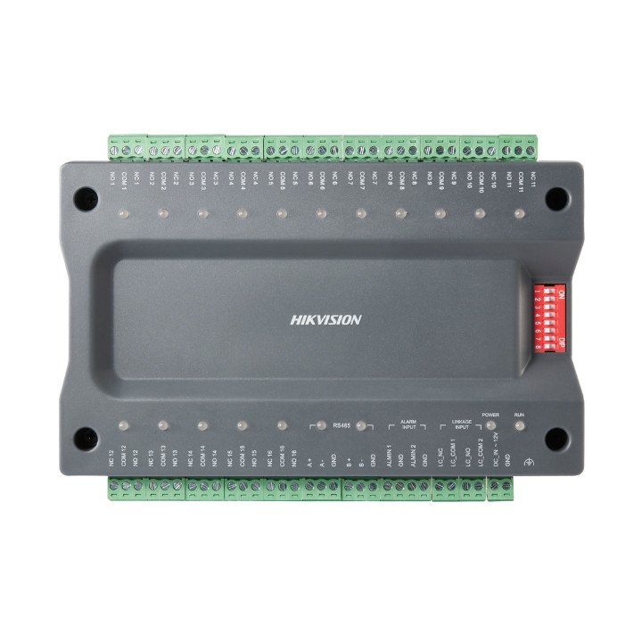 Hikvision DS-K2M0016A Lifta vadības modulis ar RS-485 interfeisu