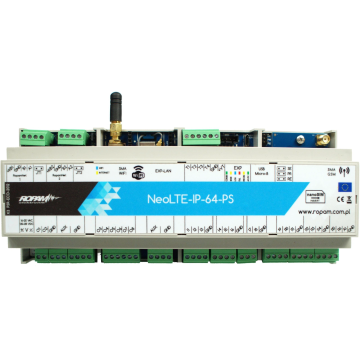 Ropam NeoLTE-IP-64-PS-D12M Панель управления сигнализацией
