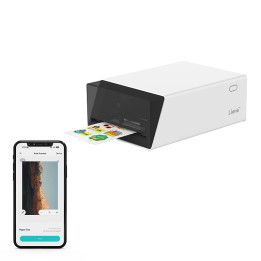 Liene Pix Cut 2-in-1 kaasaskantav fotoprinter