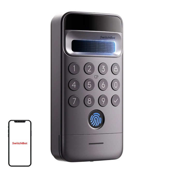 Tastatūra SwitchBot Keypad Vision Pro