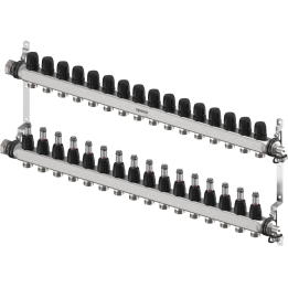 Vario S FM 16 G3/4 EURO kollektor koos G1 ühendusega