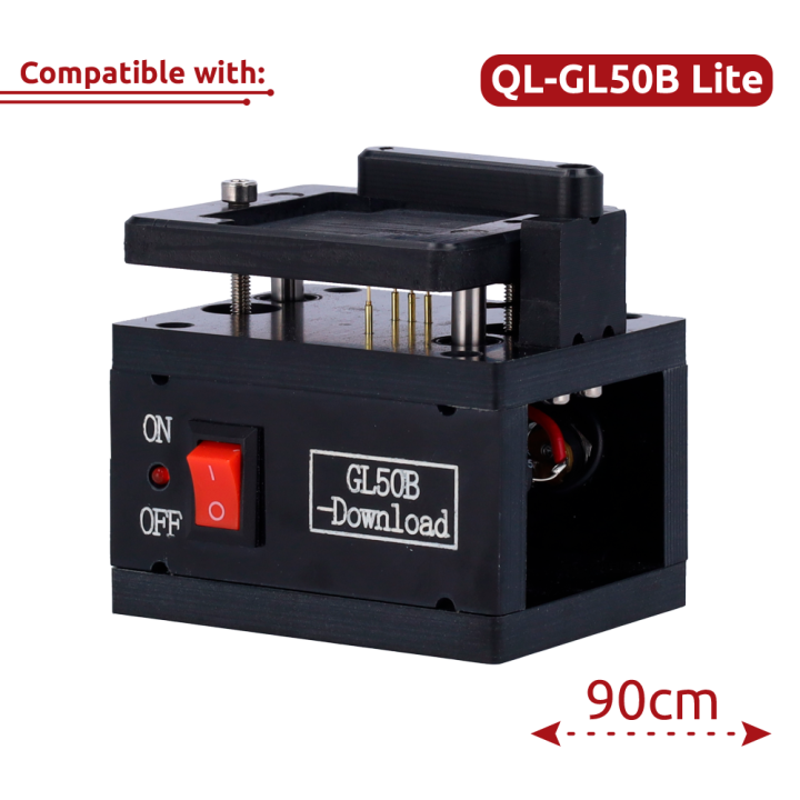 QUECLINK QL-GL50B-DK Bluetooth GPS Tracker for Assets, IP65, USB Rechargeable