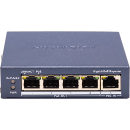 PoE Extender Hikvision DS-3E0505P-E/R