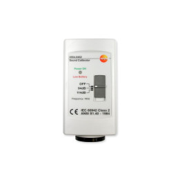 Mürataseme kalibraator Testo klassi 2 meetritele
