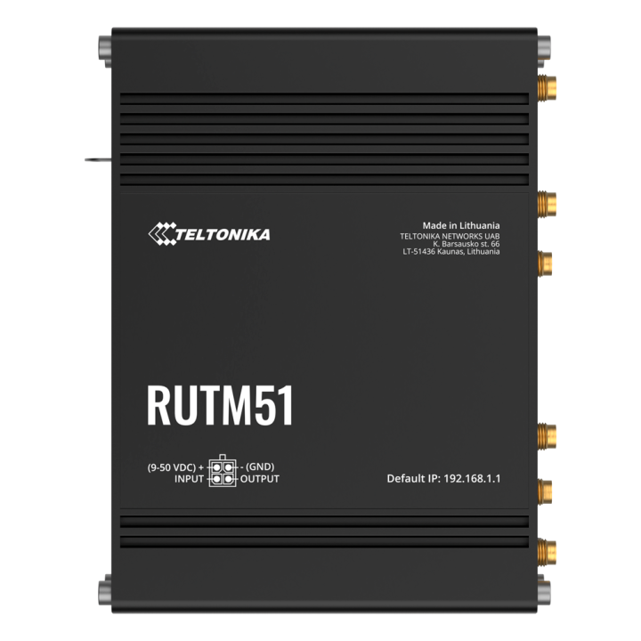 Teltonika TK-RUTM51 Gigabit Wi-Fi AC -reititin – 1000 Mbps Dual-Band, 1G Ethernet