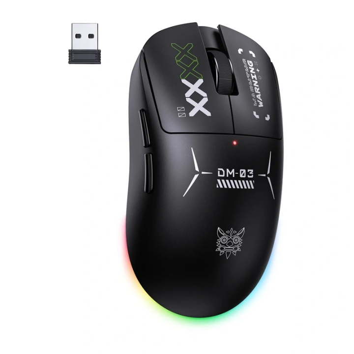 Игровая мышь ONIKUMA DM03 RGB (черная)