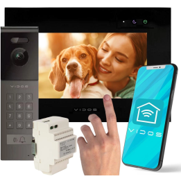 VIDOS VIDEOPHONE X M10B-X/S12D