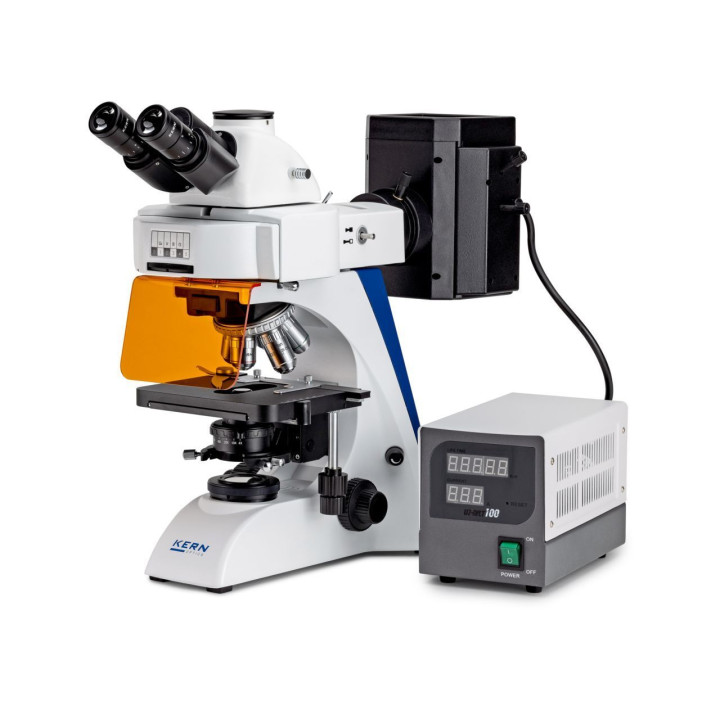 Fluorescence Microscope KERN OBN 148