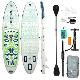 FunWater SUP irklentė SUPFW05D Tiki (žalia)