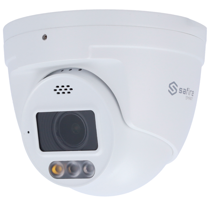 SAFIRE SMART SF-IPT020A-6I1-SL 6MP torniga IP-kaamera PoE, Wi-Fi, topeltvalgustusega, IP66