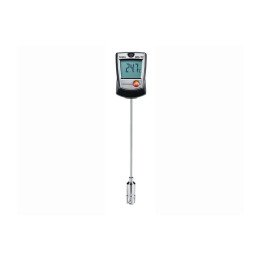 Surface thermometer Testo 905-T2 with sprung thermocouple probe and swivel display