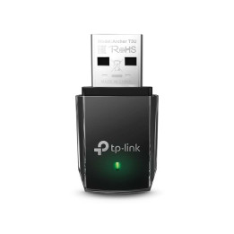 WLAN USB ADAPTERIS ARCHER-T3U 300 Mbps @ 2,4 GHz, 867 Mbps @ 5 GHz TP-LINK