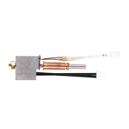 Hotend 0,4 mm otsikuga Anycubic Kobra 3 V2 jaoks
