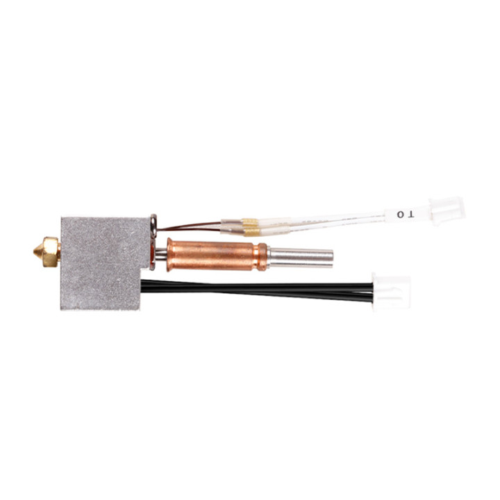 Hotend 0,4 mm otsikuga Anycubic Kobra 3 V2 jaoks