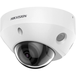 IP-ВАНДАЛЬНАЯ КАМЕРА DS-2CD2586G2-IS(2,8MM)(C)/PL AcuSense - 8 Мпикс, 4K UHD Hikvision