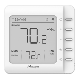 MILESIGHT MS-WT201 LoRaWAN Multisensor 4-in-1 Temperature Humidity Motion Light Tilt Sensor