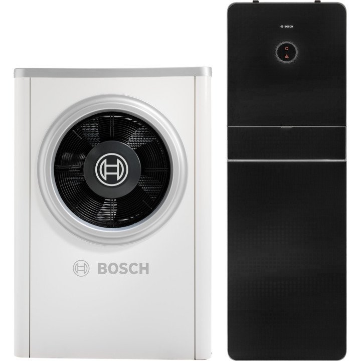 BOSCH DBE127 heat pump monobloc 9 kW with 190L tank