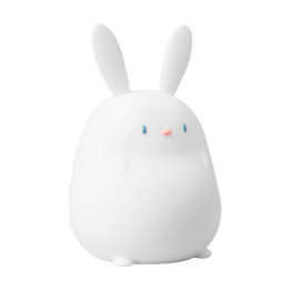 SuperFire RAB-02 Little Rabbit bērnu naktslampiņa, 2 režīmi, 4000K krāsa.