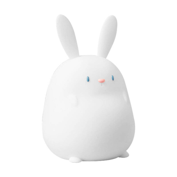 SuperFire RAB-02 Little Rabbit bērnu naktslampiņa, 2 režīmi, 4000K krāsa.
