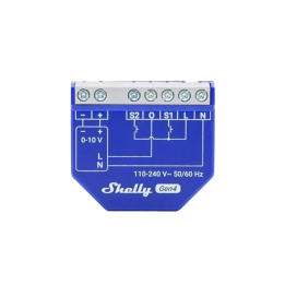SHELLY Диммер 0/1-10В PM Gen4