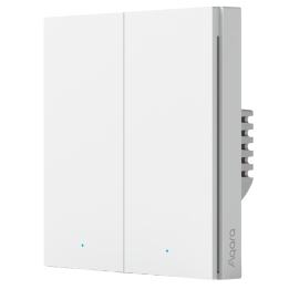 AQARA Smart Wall Switch H1 EU (neutraalilla, kaksoiskeinulla)
