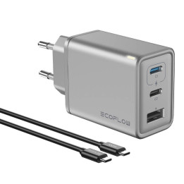 EcoFlow RAPID 65W GaN įkroviklis