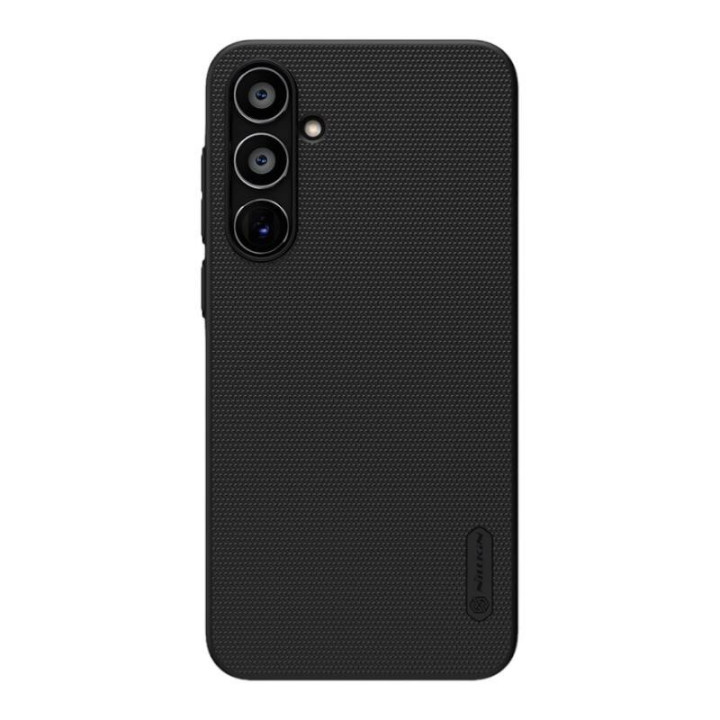 Nillkin Super Frosted Shield Pro Case for Samsung Galaxy A35 (Black)
