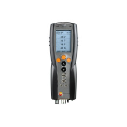 testo 340 - Savukaasuanalysaattori teollisuuteen