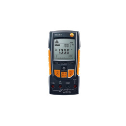 Digitaalinen yleismittari Testo 760-3 TRMS:llä ja 1000 V alueella